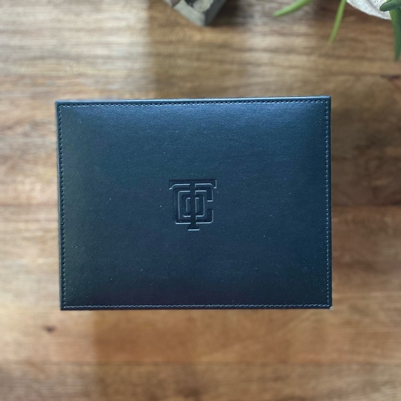 TIFFANY & CO. Black Leather Watch Jewelry Box - Picture 6 of 9